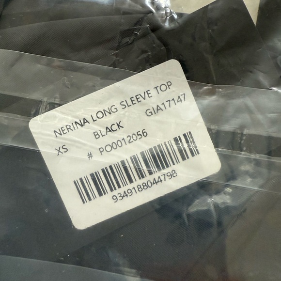 I AM GIA Nerina Long Sleeve Top - Picture 6 of 9